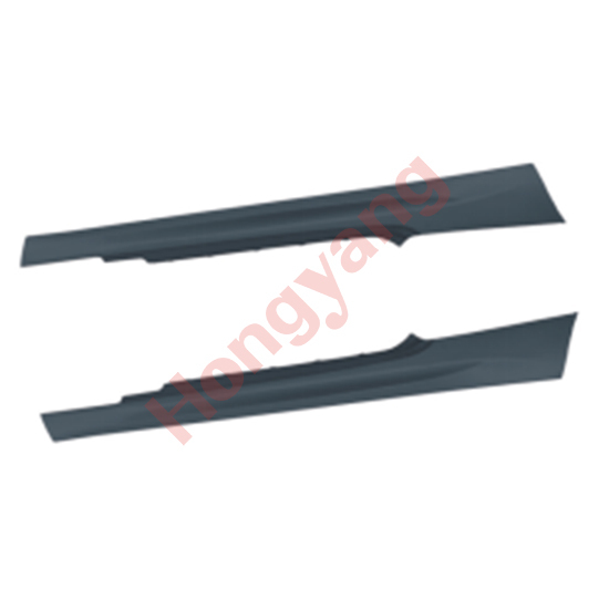 Car Modified Body Kit Rear Diffuser Front Lip for BMW 3Series E92 Modified to M3 2010-2013 With Fog Lamp Hole