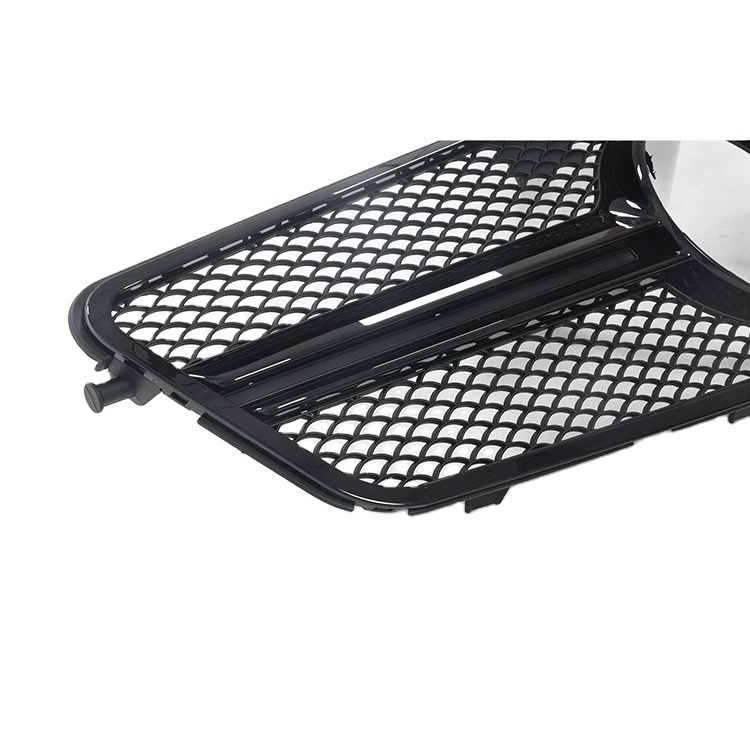 Good Quality ABS W212 Front Grille for Mercedes Benz E Class AMG 2009-2013 Silver / Black Bumper Cover Grille,www.hongyangcorp.com,Good Quality ABS W212 Front Grille for Mercedes Benz E Class AMG 2009-2013 Silver / Black Bumper Cover Grille