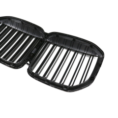 Automotive Body Kits Matte Black Dual Slat Front Bumper Mesh Radiator Grille Car Front Grille for BMW X7 G07 2019,www.hongyangcorp.com,Automotive Body Kits Matte Black Dual Slat Front Bumper Mesh Radiator Grille Car Front Grille for BMW X7 G07 2019