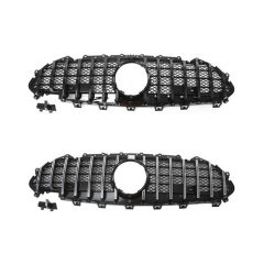Auto Parts Car Body Kits Bumper Grille GTR/AMG/Diamond for Mercedes Benz Class CLA W117 W118 CLS C257 W218 W219,www.hongyangcorp.com,Auto Parts Car Body Kits Bumper Grille GTR/AMG/Diamond for Mercedes Benz Class CLA W117 W118 CLS C257 W218 W219