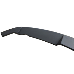 Car Auto Accessories MP Style Matte Black Front Bumper Lip Body Kits Fit for BMW 3 Series F30 2012-2019 Front Splitter