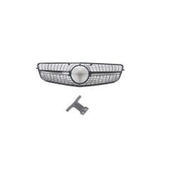 Car Front Grille Diamond ABS Front Grille for Benz C Class W204 2008-2014 Bumper Grill,www.hongyangcorp.com,Car Front Grille Diamond ABS Front Grille for Benz C Class W204 2008-2014 Bumper Grill