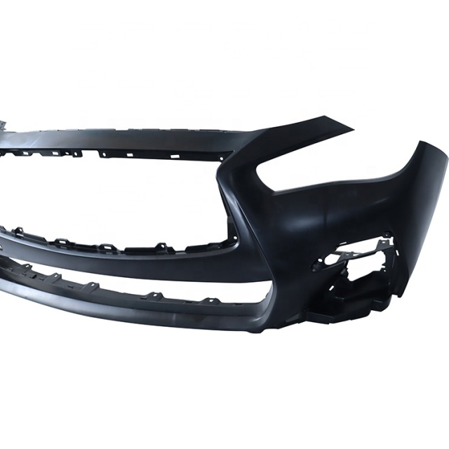 Auto Parts Car Front Bumper for Infiniti Q50 2018-2024 Sport/Base Style 62022-6HJ0H/62022-6HK2H