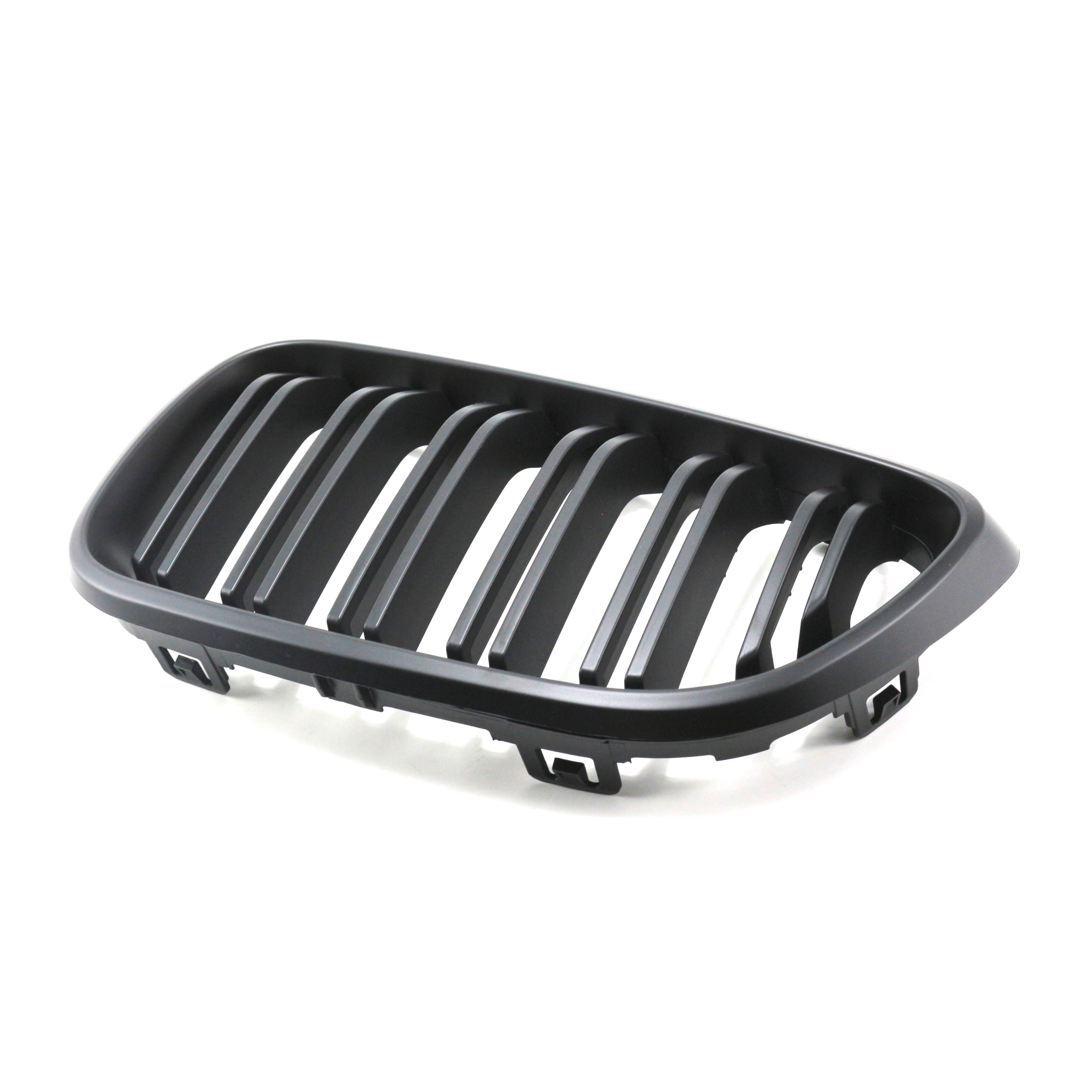 Auto Parts Car Grille for BMW 2 Series F22/F23 2014-2016 Double Slat Chrome/Carbon Look