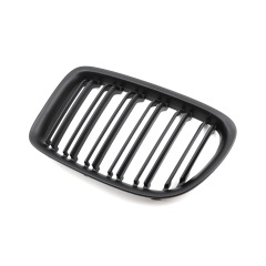 Car Accessories Matte Black Dual Slat Front Bumper Mesh Radiator Grille Car Grille Fit for BMW Series X1 E84 2009-2016,www.hongyangcorp.com,Car Accessories Matte Black Dual Slat Front Bumper Mesh Radiator Grille Car Grille Fit for BMW Series X1 E84 2009-2016