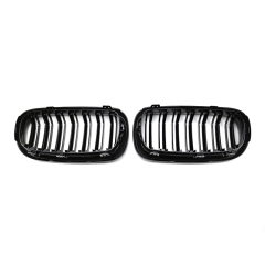 Double Slat Gloss Black
