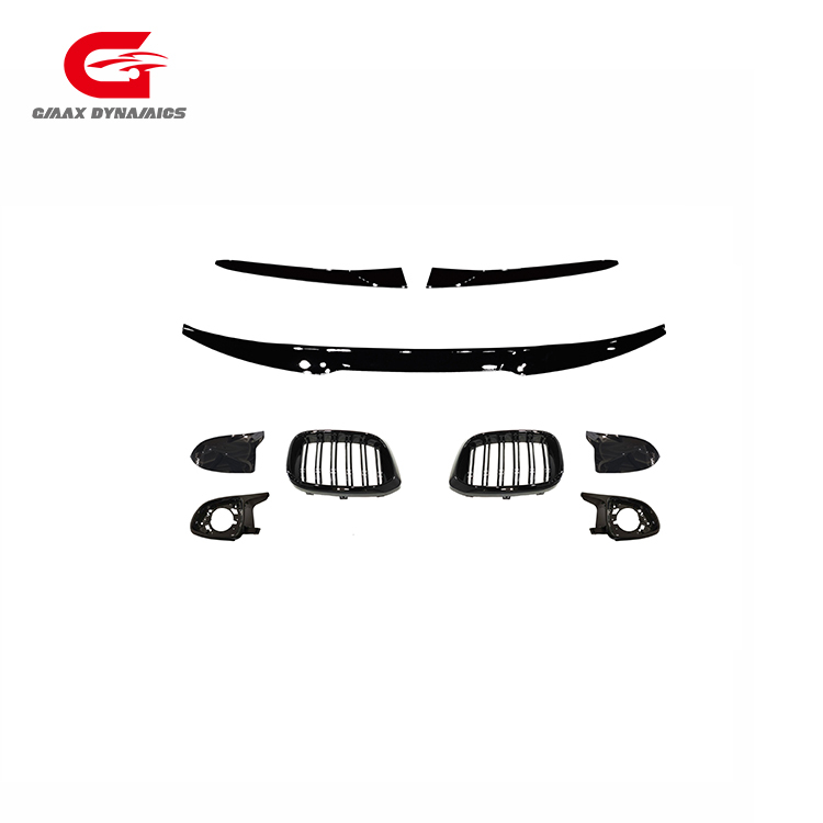Automobile Body Kit for BMW X4 Series G02 Upgrade to X4 X4M Front Grille/Lip Rear Diffuser Top Spoiler Tail Throat,www.hongyangcorp.com,Automobile Body Kit for BMW X4 Series G02 Upgrade to X4 X4M Front Grille/Lip Rear Diffuser Top Spoiler Tail Throat