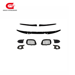 Automobile Body Kit for BMW X4 Series G02 Upgrade to X4 X4M Front Grille/Lip Rear Diffuser Top Spoiler Tail Throat,www.hongyangcorp.com,Automobile Body Kit for BMW X4 Series G02 Upgrade to X4 X4M Front Grille/Lip Rear Diffuser Top Spoiler Tail Throat