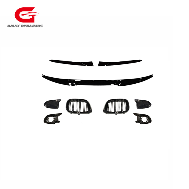 Automobile Body Kit for BMW X4 Series G02 Upgrade to X4 X4M Front Grille/Lip Rear Diffuser Top Spoiler Tail Throat,www.hongyangcorp.com,Automobile Body Kit for BMW X4 Series G02 Upgrade to X4 X4M Front Grille/Lip Rear Diffuser Top Spoiler Tail Throat