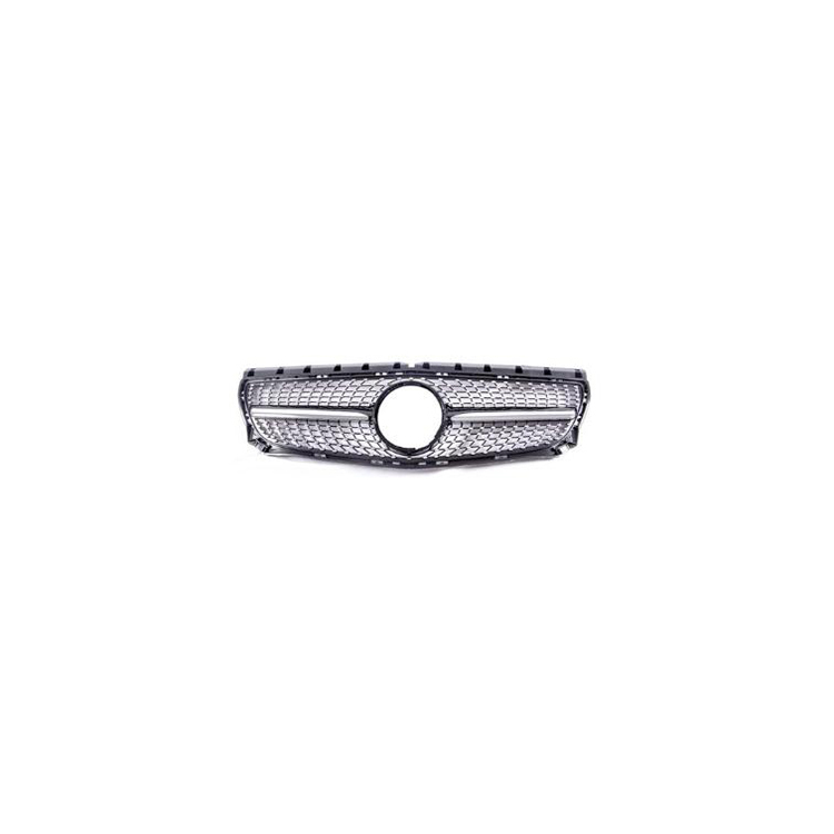 Auto Custom Modification Diamond Style Black Front Bumper Grille Car Grille for Mercedes BENZ Class B W246 2012-2014,www.hongyangcorp.com,Auto Custom Modification Diamond Style Black Front Bumper Grille Car Grille for Mercedes BENZ Class B W246 2012-2014