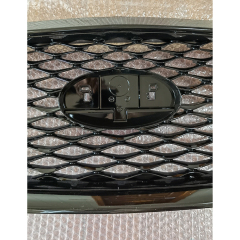 Car Parts Product Front Bumper Mesh Grille Gloss Black W/O CAMERA HOLE Fit for Infiniti Q50 2018-2019 F2310-6HH1A