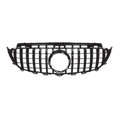 Vehicle Spare Parts Car Body Kits Front Bumper Grille for Mercedes Benz Class E W213/C238 Upgrade to GT-R 2016-2020 Grille Black,www.hongyangcorp.com,Vehicle Spare Parts Car Body Kits Front Bumper Grille for Mercedes Benz Class E W213/C238 Upgrade to GT-R 2016-2020 Grille Black