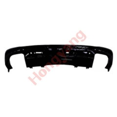 Car Auto Spare Parts Bodykit Rear Diffuser for Audi A4  Upgrade to S4 Glossy Black 2021 2022 2023 2024,www.hongyangcorp.com,Car Auto Spare Parts Bodykit Rear Diffuser for Audi A4  Upgrade to S4 Glossy Black 2021 2022 2023 2024