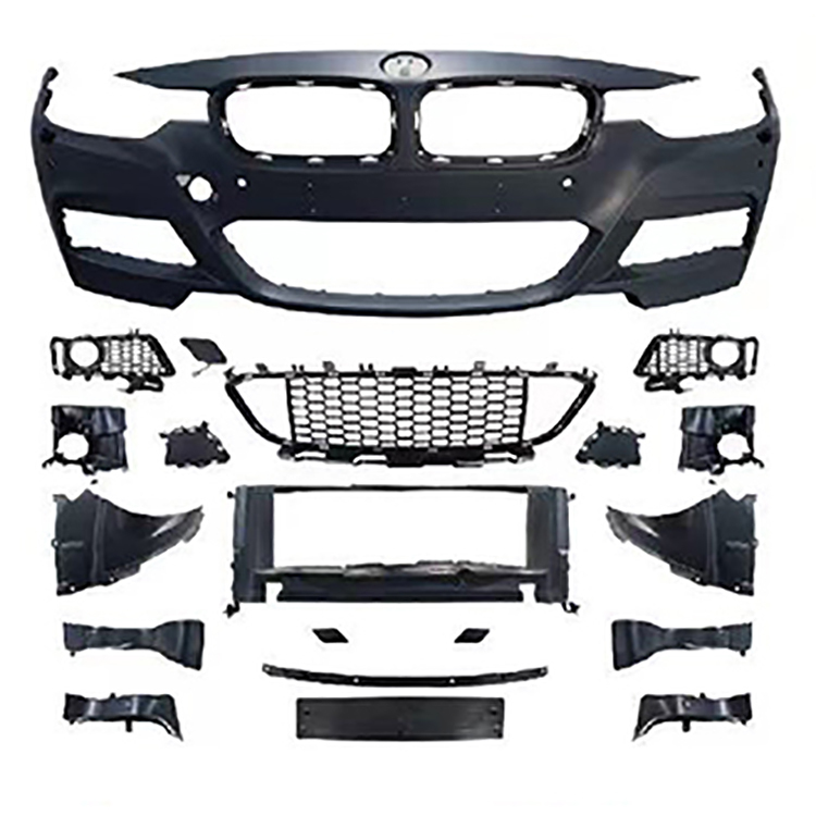 Car Parts Accessories MT Style Front Rear Bumper Auto Body Kit Fit for BMW 3 Series F30/F35 2012-2018,www.hongyangcorp.com,Car Parts Accessories MT Style Front Rear Bumper Auto Body Kit Fit for BMW 3 Series F30/F35 2012-2018