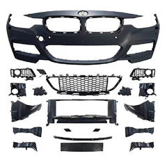 Car Parts Accessories MT Style Front Rear Bumper Auto Body Kit Fit for BMW 3 Series F30/F35 2012-2018,www.hongyangcorp.com,Car Parts Accessories MT Style Front Rear Bumper Auto Body Kit Fit for BMW 3 Series F30/F35 2012-2018