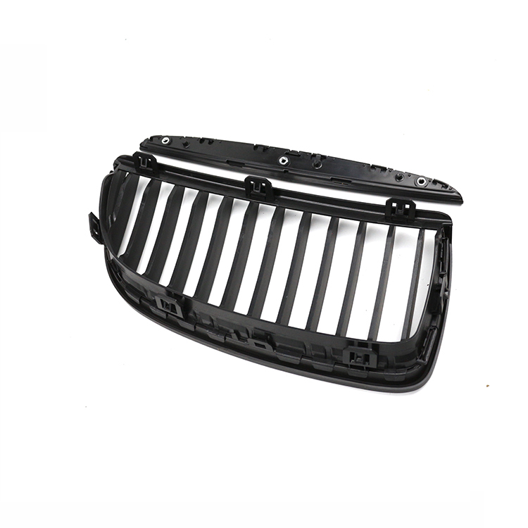 Carbon Look Single Slat Plastic Repairing Front Bumper Mesh Radiator Grille Car Front Grille Fit for BMW E90 2005-2007,www.hongyangcorp.com,Carbon Look Single Slat Plastic Repairing Front Bumper Mesh Radiator Grille Car Front Grille Fit for BMW E90 2005-2007