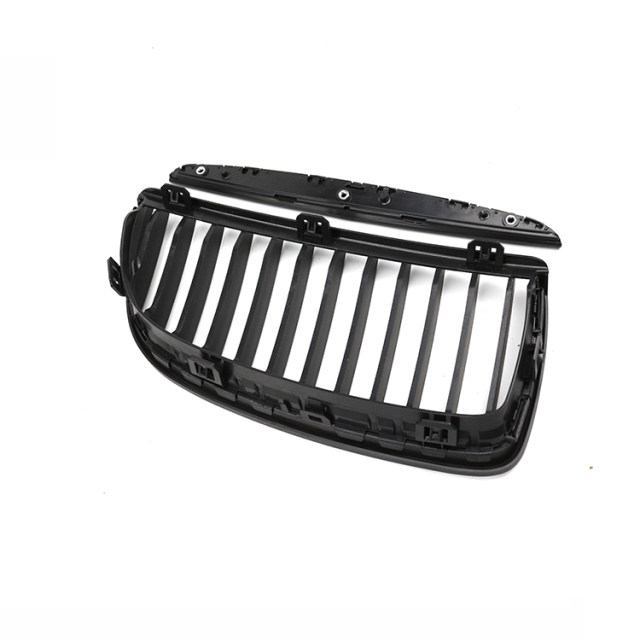Carbon Look Single Slat Plastic Repairing Front Bumper Mesh Radiator Grille Car Front Grille Fit for BMW E90 2005-2007,www.hongyangcorp.com,Carbon Look Single Slat Plastic Repairing Front Bumper Mesh Radiator Grille Car Front Grille Fit for BMW E90 2005-2007