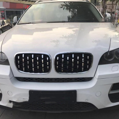 Auto Car Grille for bmw X5 E70 Accessories Diamond Black Frame With Chrome Point for BMW E70 Bodykit,www.hongyangcorp.com,Auto Car Grille for bmw X5 E70 Accessories Diamond Black Frame With Chrome Point for BMW E70 Bodykit