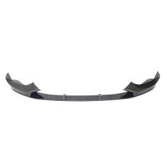 Car Accessories Parts Carbon Look Front Bumper Lips Body Kit Fit for BMW 1 Series F20 2011-2018 Front Lips