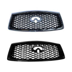 Auto Parts Car Front Bumper Car Front Grille for Infiniti QX80 2018-2024 62310-6GW0A Gray Chrome&Gloss Black,www.hongyangcorp.com,Auto Parts Car Front Bumper Car Front Grille for Infiniti QX80 2018-2024 62310-6GW0A Gray Chrome&Gloss Black