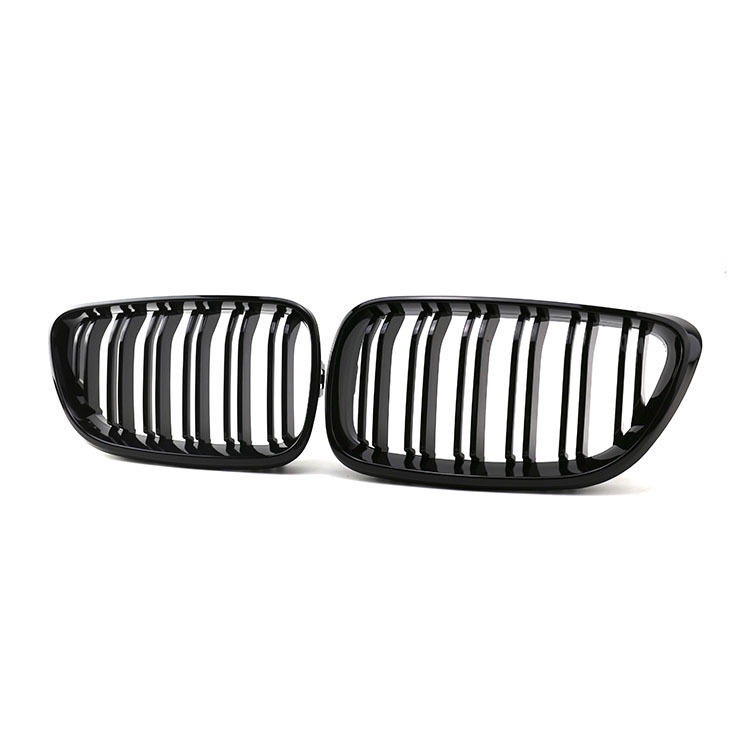 High Quality and Inexpensive Car Grille for BMW F22/F23 2013-IN Double Slat Gloss/Matte  Black,www.hongyangcorp.com,High Quality and Inexpensive Car Grille for BMW F22/F23 2013-IN Double Slat Gloss/Matte  Black