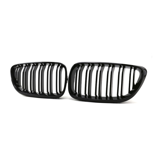 High Quality and Inexpensive Car Grille for BMW F22/F23 2013-IN Double Slat Gloss/Matte  Black,www.hongyangcorp.com,High Quality and Inexpensive Car Grille for BMW F22/F23 2013-IN Double Slat Gloss/Matte  Black