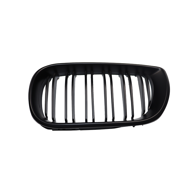 Car Exterior Accessories Auto Front Bumper Grille for BMW 3 Series E46 2002-2004 Glossy Black Modification