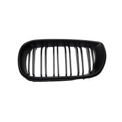 Car Exterior Accessories Auto Front Bumper Grille for BMW 3 Series E46 2002-2004 Glossy Black Modification