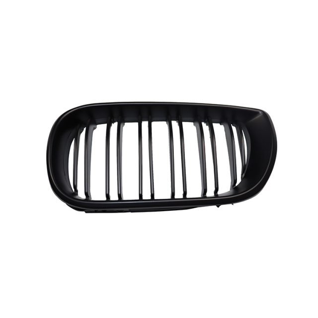 Car Exterior Accessories Auto Front Bumper Grille for BMW 3 Series E46 2002-2004 Glossy Black Modification