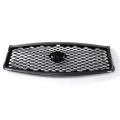 Gloss Black Carbon Look Frame C/W Camera Hole