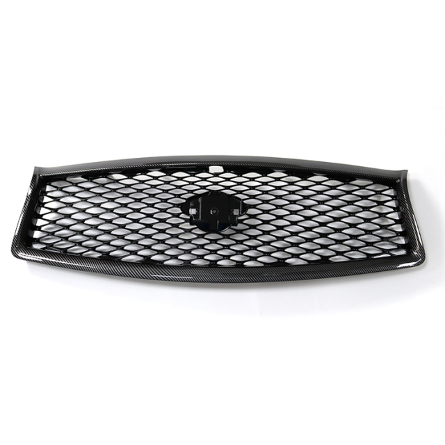 Gloss Black Carbon Look Frame C/W Camera Hole