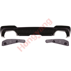 Car Auto Spare Parts Rear Bumper Assy  Bodykit for BMW X3 Series G01 G08 Modified to X3M 2018-2021 Rear Diffuser,www.hongyangcorp.com,Car Auto Spare Parts Rear Bumper Assy  Bodykit for BMW X3 Series G01 G08 Modified to X3M 2018-2021 Rear Diffuser