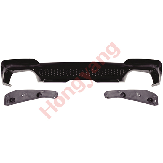 Car Auto Spare Parts Rear Bumper Assy  Bodykit for BMW X3 Series G01 G08 Modified to X3M 2018-2021 Rear Diffuser,www.hongyangcorp.com,Car Auto Spare Parts Rear Bumper Assy  Bodykit for BMW X3 Series G01 G08 Modified to X3M 2018-2021 Rear Diffuser