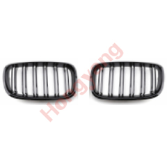 Facelift Kit Car Auto Front Bumper Grille for BMW X5 Series E70 E71 2008-2014 Single Slat Matte Black Modification,www.hongyangcorp.com,Facelift Kit Car Auto Front Bumper Grille for BMW X5 Series E70 E71 2008-2014 Single Slat Matte Black Modification