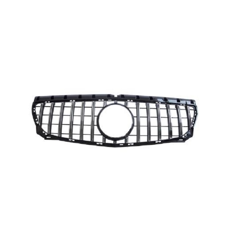 Auto Parts Car Grille for Mercedes Benz B W246 2012-2014 GTR Silver High / Low Configuratiom,www.hongyangcorp.com,Auto Parts Car Grille for Mercedes Benz B W246 2012-2014 GTR Silver High / Low Configuratiom