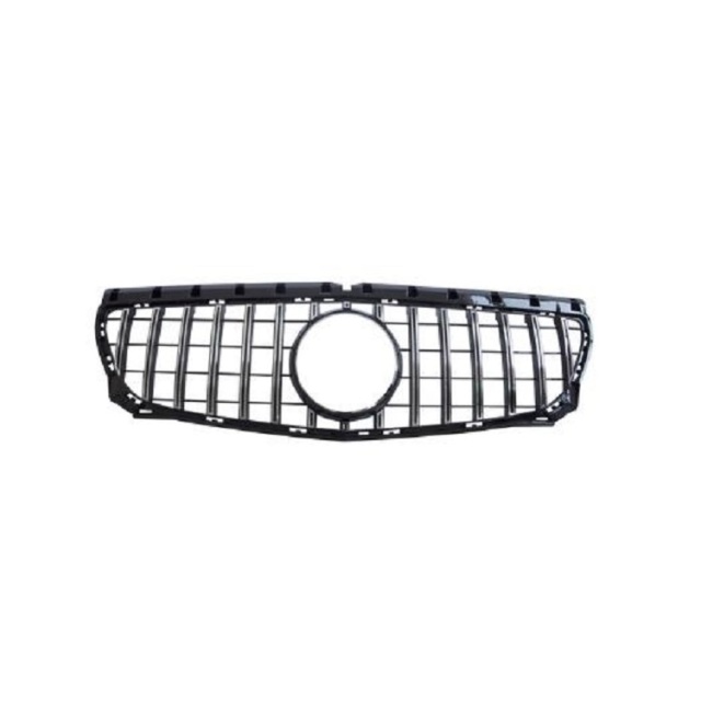 Auto Parts Car Grille for Mercedes Benz B W246 2012-2014 GTR Silver High / Low Configuratiom,www.hongyangcorp.com,Auto Parts Car Grille for Mercedes Benz B W246 2012-2014 GTR Silver High / Low Configuratiom