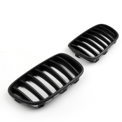 Auto OEM Parts Matte Black Single Slat Front Bumper Aftermarket Grille Car Front Grille Fit for BMW X3 X4 Series F25 2011-2013,www.hongyangcorp.com,Auto OEM Parts Matte Black Single Slat Front Bumper Aftermarket Grille Car Front Grille Fit for BMW X3 X4 Series F25 2011-2013