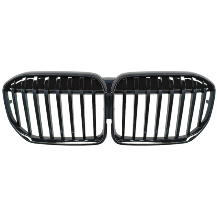 Auto Spare Parts Car Front Bumper Grille Silver Bodykit for BMW 7 Series G11 G12 2019-2022 Silver&Black