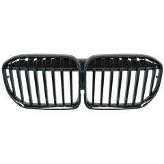 Auto Spare Parts Car Front Bumper Grille Silver Bodykit for BMW 7 Series G11 G12 2019-2022 Silver&Black