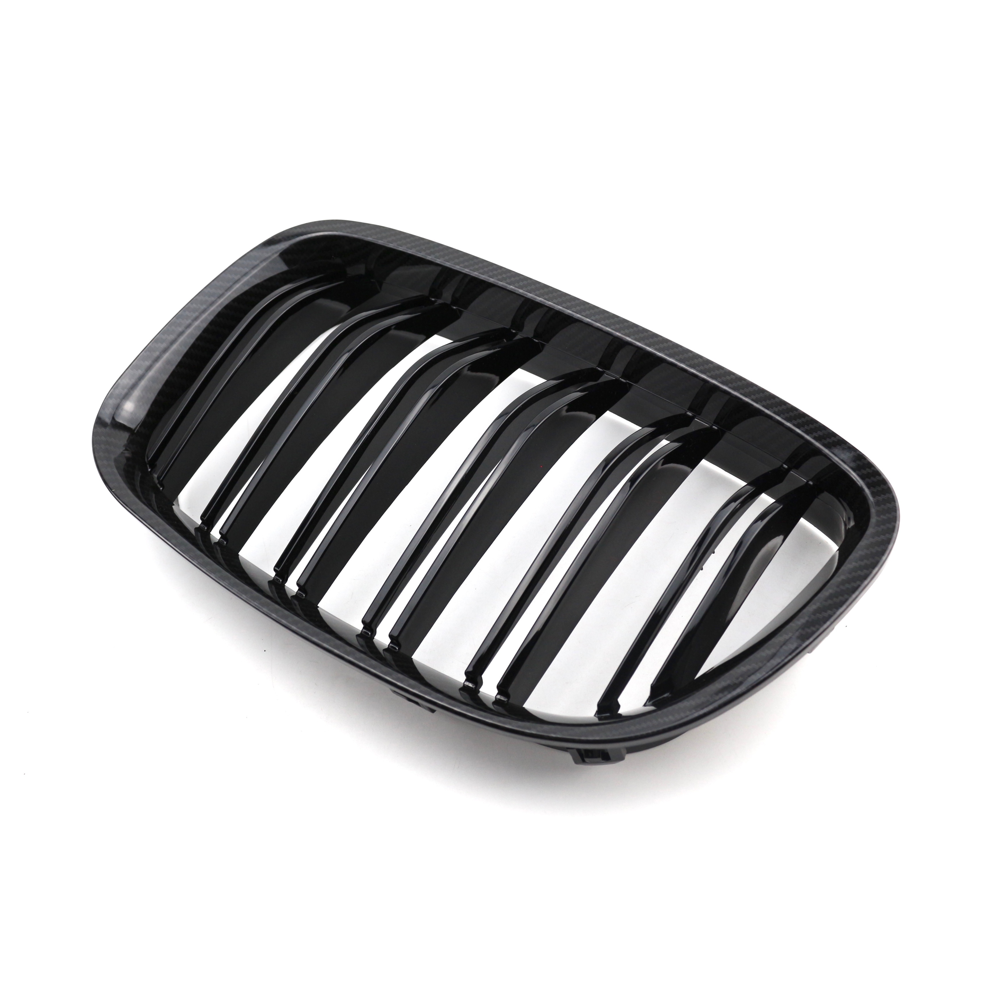 Car Exterior Accessories Modification Car Front Bumper Grille for BMW 5 Series F07 GT Double Slat Carbon Look Modification,www.hongyangcorp.com,Car Exterior Accessories Modification Car Front Bumper Grille for BMW 5 Series F07 GT Double Slat Carbon Look Modification