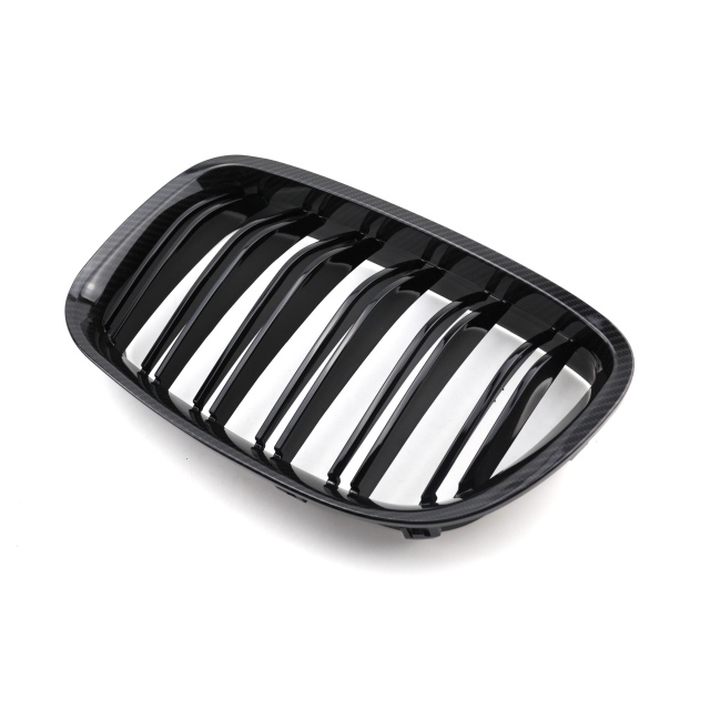 Car Exterior Accessories Modification Car Front Bumper Grille for BMW 5 Series F07 GT Double Slat Carbon Look Modification,www.hongyangcorp.com,Car Exterior Accessories Modification Car Front Bumper Grille for BMW 5 Series F07 GT Double Slat Carbon Look Modification