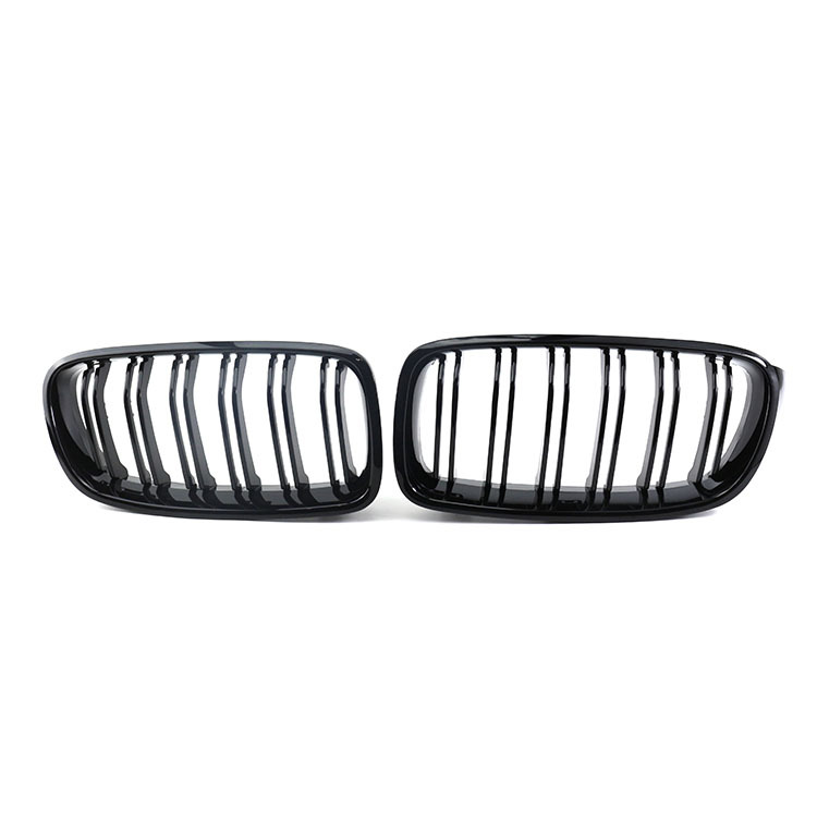 Best Selling Car Accessories Double Slat  Gloss/Matte Black Carbon Look Car Grill for BMW F30 F35 2012-IN,www.hongyangcorp.com,Best Selling Car Accessories Double Slat  Gloss/Matte Black Carbon Look Car Grill for BMW F30 F35 2012-IN