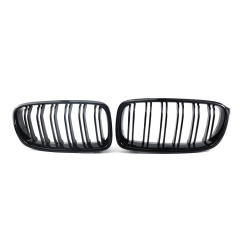 Best Selling Car Accessories Double Slat  Gloss/Matte Black Carbon Look Car Grill for BMW F30 F35 2012-IN,www.hongyangcorp.com,Best Selling Car Accessories Double Slat  Gloss/Matte Black Carbon Look Car Grill for BMW F30 F35 2012-IN