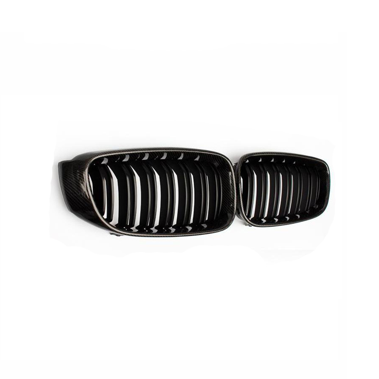 Car Accessories Double Slat Line Carbon Look Auto Front Car Grille Grill for BMW 3 Series F30/F35 2012-IN 2022,www.hongyangcorp.com,Car Accessories Double Slat Line Carbon Look Auto Front Car Grille Grill for BMW 3 Series F30/F35 2012-IN 2022