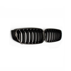 Car Accessories Double Slat Line Carbon Look Auto Front Car Grille Grill for BMW 3 Series F30/F35 2012-IN 2022,www.hongyangcorp.com,Car Accessories Double Slat Line Carbon Look Auto Front Car Grille Grill for BMW 3 Series F30/F35 2012-IN 2022