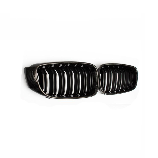 Car Accessories Double Slat Line Carbon Look Auto Front Car Grille Grill for BMW 3 Series F30/F35 2012-IN 2022,www.hongyangcorp.com,Car Accessories Double Slat Line Carbon Look Auto Front Car Grille Grill for BMW 3 Series F30/F35 2012-IN 2022