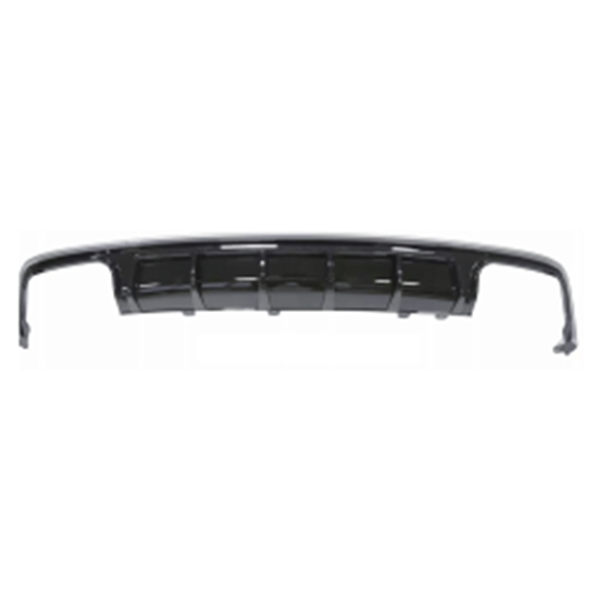 Car Auto Spare Parts Bodykit  Rear Diffuser for Audi A6 Upgrade to S6 Silver 2019 2020 2021 2022 2023 2024