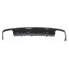 Car Auto Spare Parts Bodykit  Rear Diffuser for Audi A6 Upgrade to S6 Silver 2019 2020 2021 2022 2023 2024
