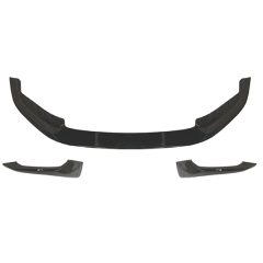 Auto Parts Car Front Bumper Front Lip for BMW 5Series G30 G38 Modified to M-Performance 2021-2023 A.Gloss black/B.Carbon Look