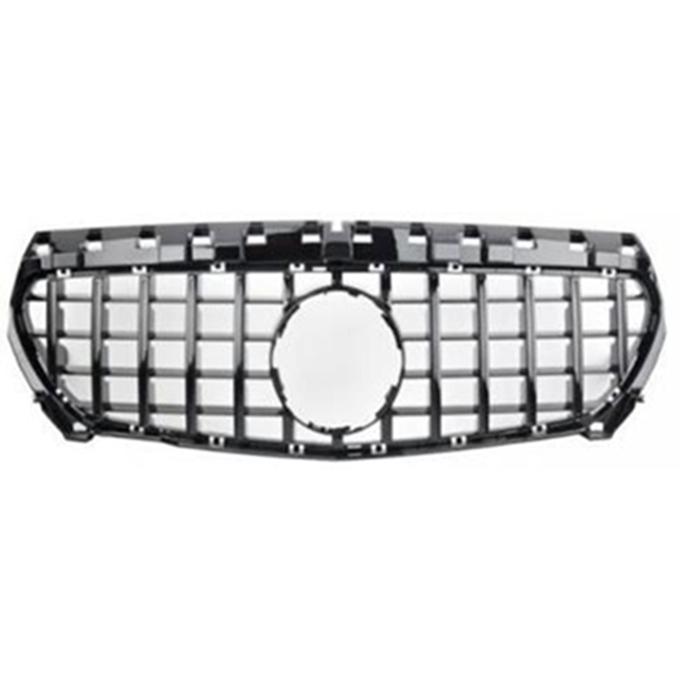 Car Accessories Latest 2023 Car Grille for Benz CLA W117 2015-2019 GTR Black Silver,www.hongyangcorp.com,Car Accessories Latest 2023 Car Grille for Benz CLA W117 2015-2019 GTR Black Silver